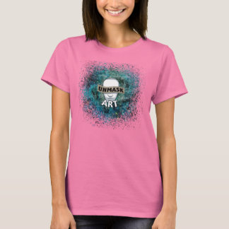 Logos für Frauen entmasken T-Shirt