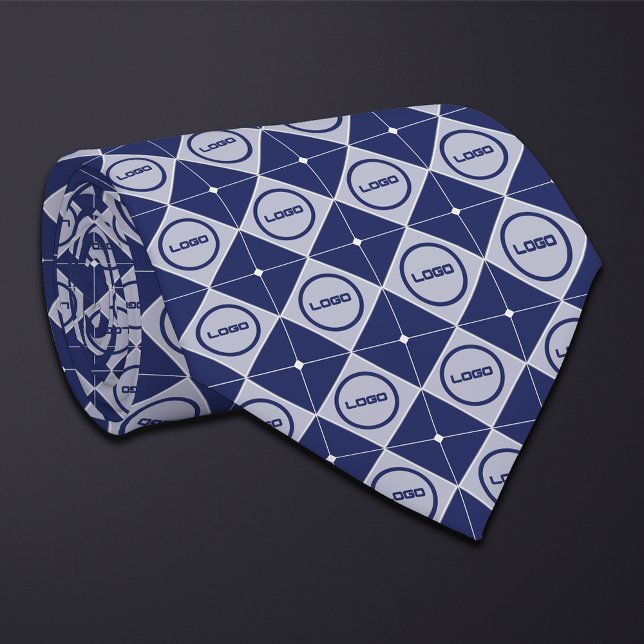 Logos ronds Motif diamant cravate (Créateur téléchargé)