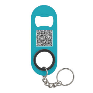 Logos und QR-Code Werbeaktion Schlüsselanhänger Fl Mini Flaschenöffner