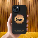 Logos und Texte für Unternehmen hinzufügen Berufli iPhone Hülle<br><div class="desc">Werben Sie Ihr Unternehmen mit diesem coolen iPhone-Gehäuse,  mit eigenem Logo & Text. Fügen Sie einfach Ihr eigenes Logo und Ihre Informationen hinzu,  indem Sie auf die Option "Personalisieren" klicken.</div>