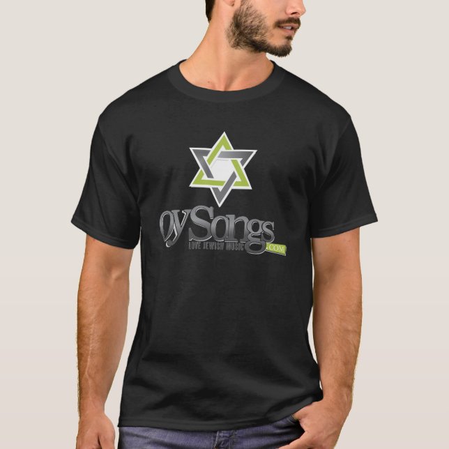 Logos Unisex-T-Shirt T-Shirt (Vorderseite)