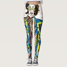 Logos vierges" Leggings