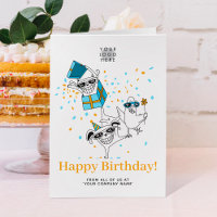 Logospass Funny Pet Animals Niedlich Business Gebu