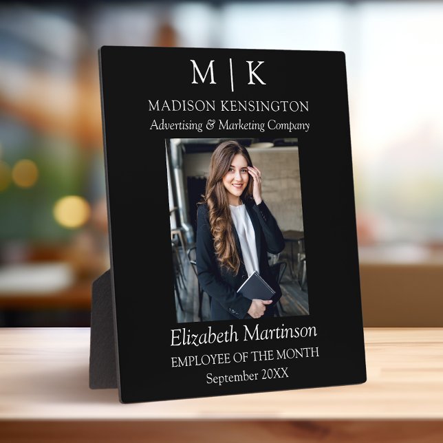 Logostitel oder Logokombination Fotoplatte (Edit to Customize text, colors and more)