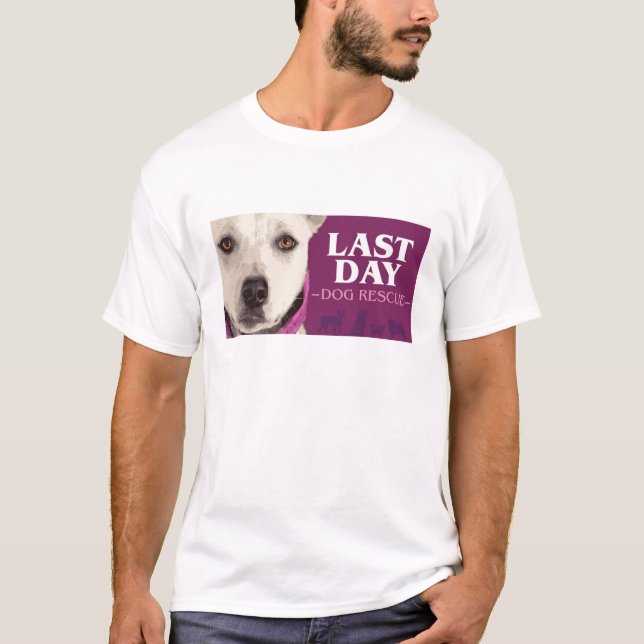 Logot-stück das LDDR der Männer T-Shirt (Vorderseite)