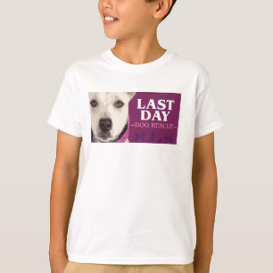 Logot-stück das LDDR des Kindes T-Shirt