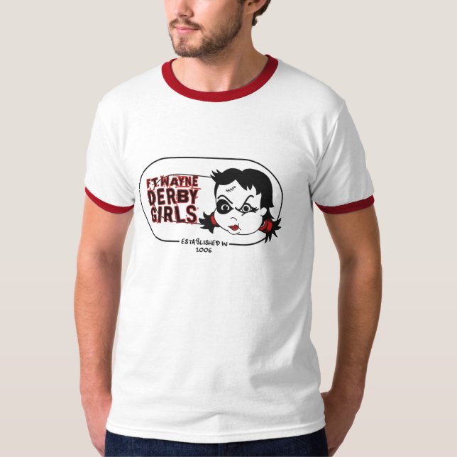 Logowecker T-Shirt (Vorderseite)