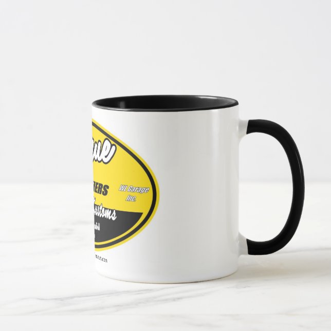 Logue Bruder-Tasse Tasse (Rechts)