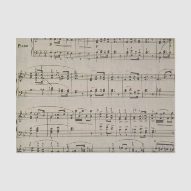 Lohengrin (Brautlied) Seidenpapier (Vorderseite)