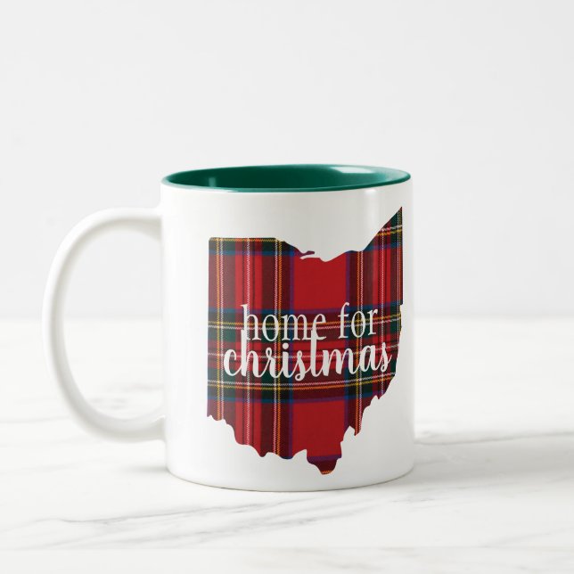L'Ohio - à la maison pour la tasse de Noël (Gauche)