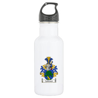 Lohman Familienwappen Trinkflasche
