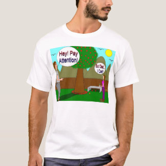 Lohn-Aufmerksamkeit T-Shirt