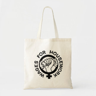 Löhne für Hausarbeit-Tasche Tragetasche