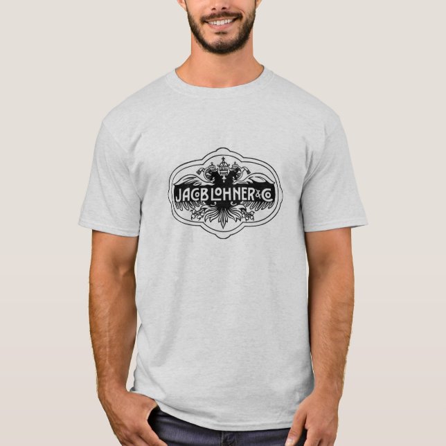 Lohner Flugzeug-Logo-Shirt T-Shirt (Vorderseite)