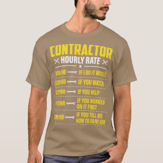 Lohntarif für Unternehmer Sonnentag T-Shirt