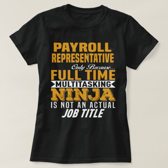 Lohnverarbeiter T-Shirt (Design vorne)