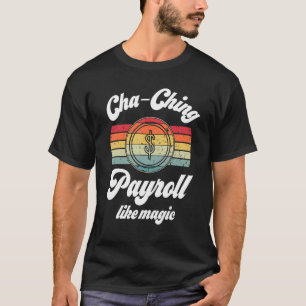 Lohnzahlenspezialist Lohn- und Gehaltsabrechnung T-Shirt