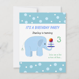 Loi sur l'équilibre des éléphants Invitation d'ann
