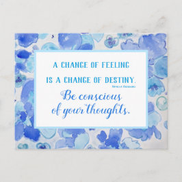 Loi sur les devis d'inspiration de la carte postal