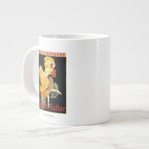Loie Fuller am Folies-Bergere Theater Jumbo-Tasse