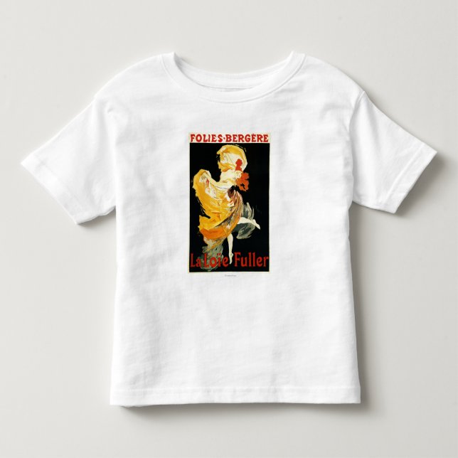 Loie voller am Folies-Bergere Theater Kleinkind T-shirt (Vorderseite)