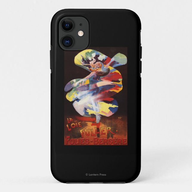 Loie voller an Folies-Bergere Theater Case-Mate iPhone Hülle (Rückseite)
