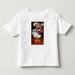 Loie voller an Folies-Bergere Theater Kleinkind T-shirt