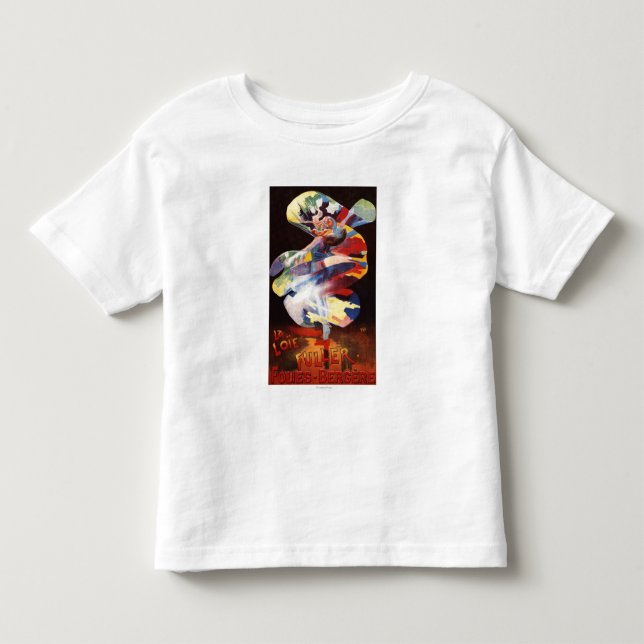 Loie voller an Folies-Bergere Theater Kleinkind T-shirt (Vorderseite)