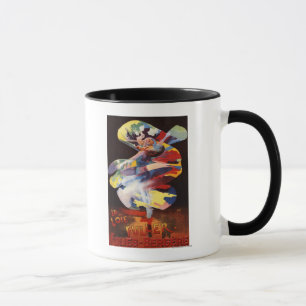 Loie voller an Folies-Bergere Theater Tasse