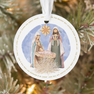 Loin Dans Les Paroles De Manger Nativité Or Texte 
