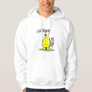 LOIN DU SWEAT - SHIRT À CAPUCHE DE MONSTRE À DEUX 