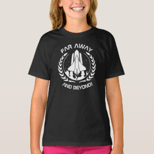 Loin et au-delà - T-shirt navette spatiale
