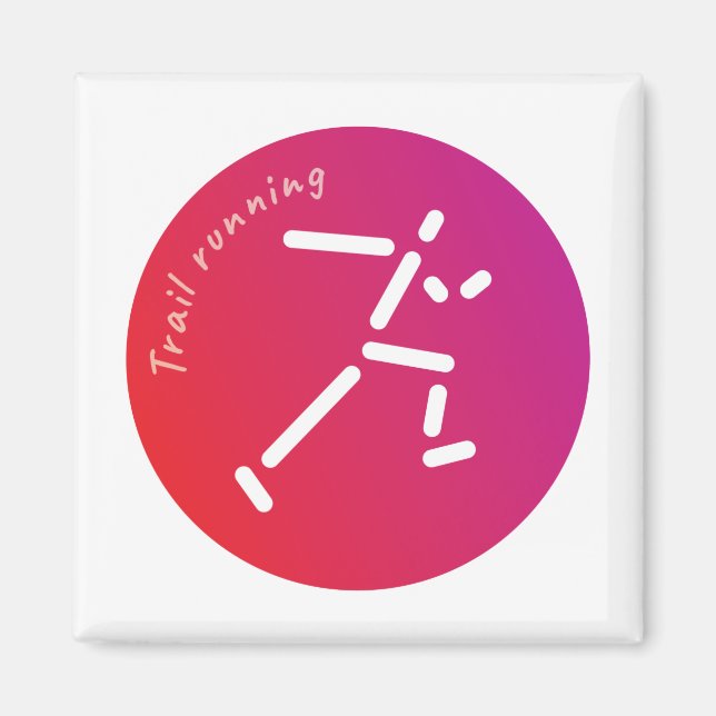 Loipe, Langlaufloipe Magnet (Vorne)