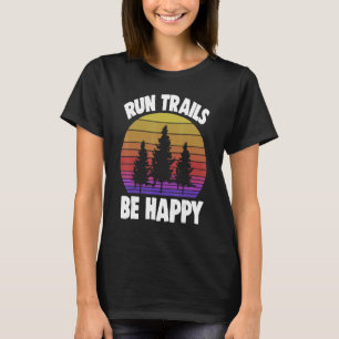 Loipen - Gutes Wanderparadies für Sportler T-Shirt