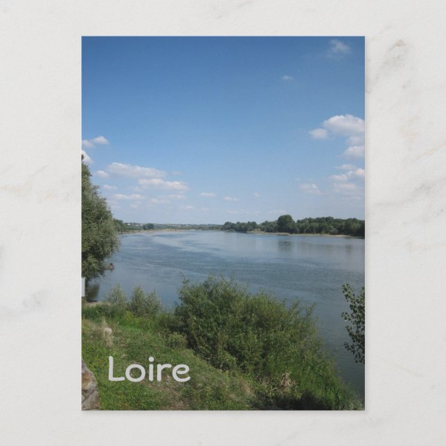 Loire Postkarte (Vorderseite)