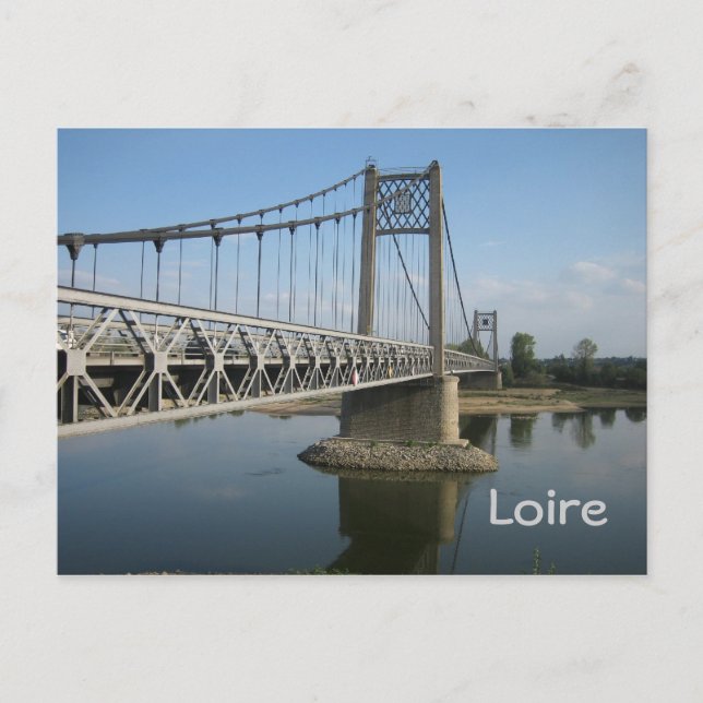 Loire Postkarte (Vorderseite)