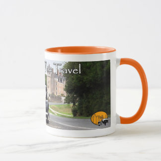 Loire- Valleyzeit-ReiseKaffeetasse Tasse