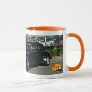 Loire- Valleyzeit-ReiseKaffeetasse Tasse