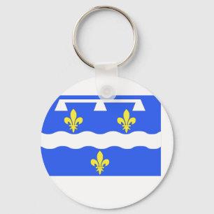 Loiret, Frankreich Schlüsselanhänger