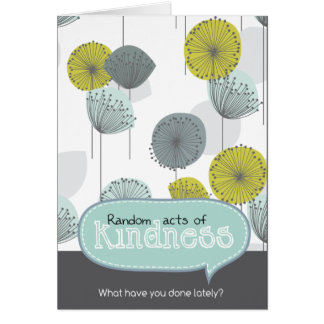 Lois aléatoires de la gentillesse