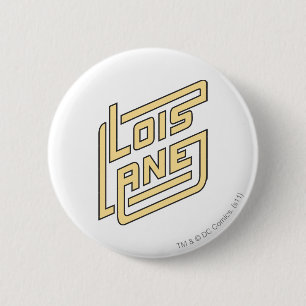Lois Lane Logo Button