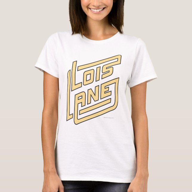 Lois Lane Logo T-Shirt (Vorderseite)