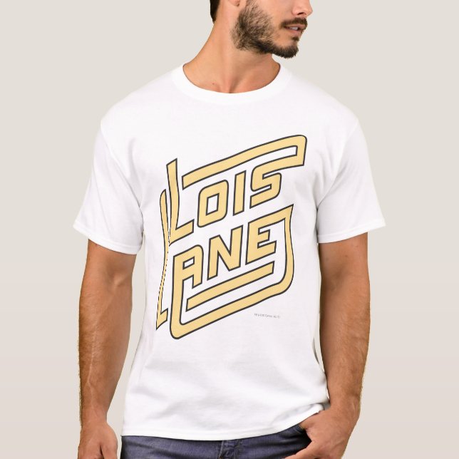 Lois Lane Logo T-Shirt (Vorderseite)