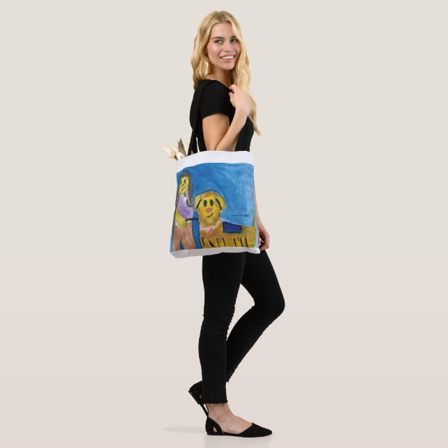 Lois the therapy dog - KidsArt for CHOC Tasche (Am Model)