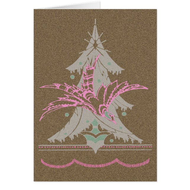 L'oiseau de Noël (Devant)