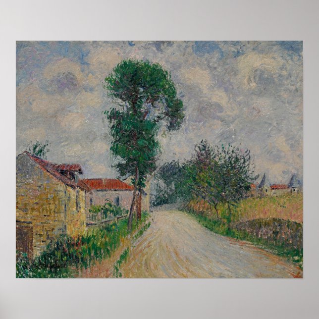 Loiseau - Der Weg von Brantome nach Perigueux Poster (Vorne)