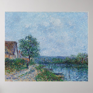 Loiseau - Seine am Hafen von Joie Poster