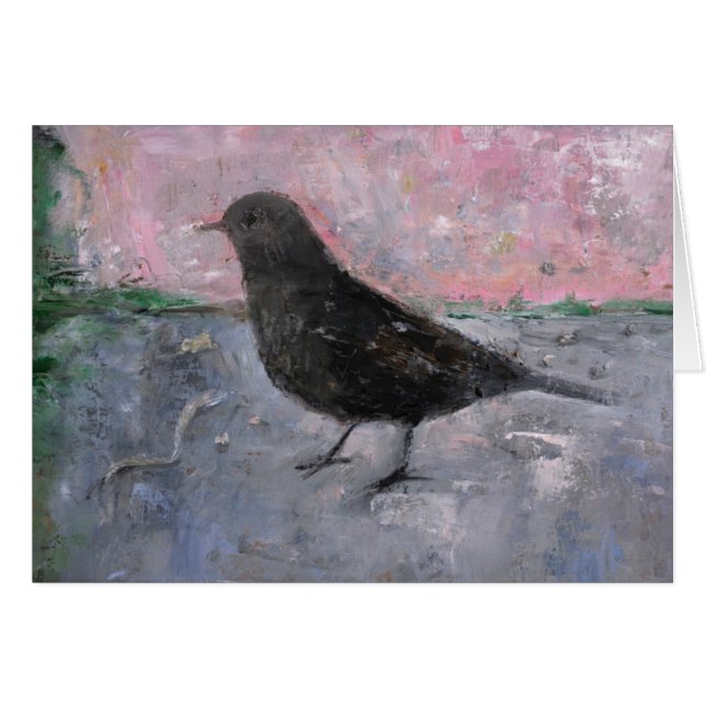 L'oiseau tôt 2008 (Devant horizontal)