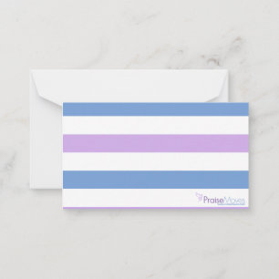 LoiseMoves Mitteilungskarten mit Schrift