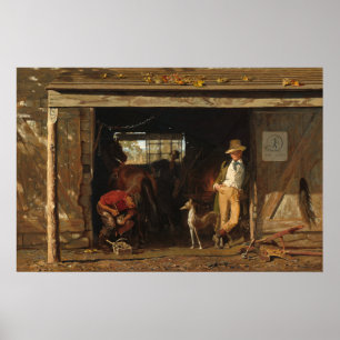 Loisirs et travail - Frank Mayer Poster des Beaux 